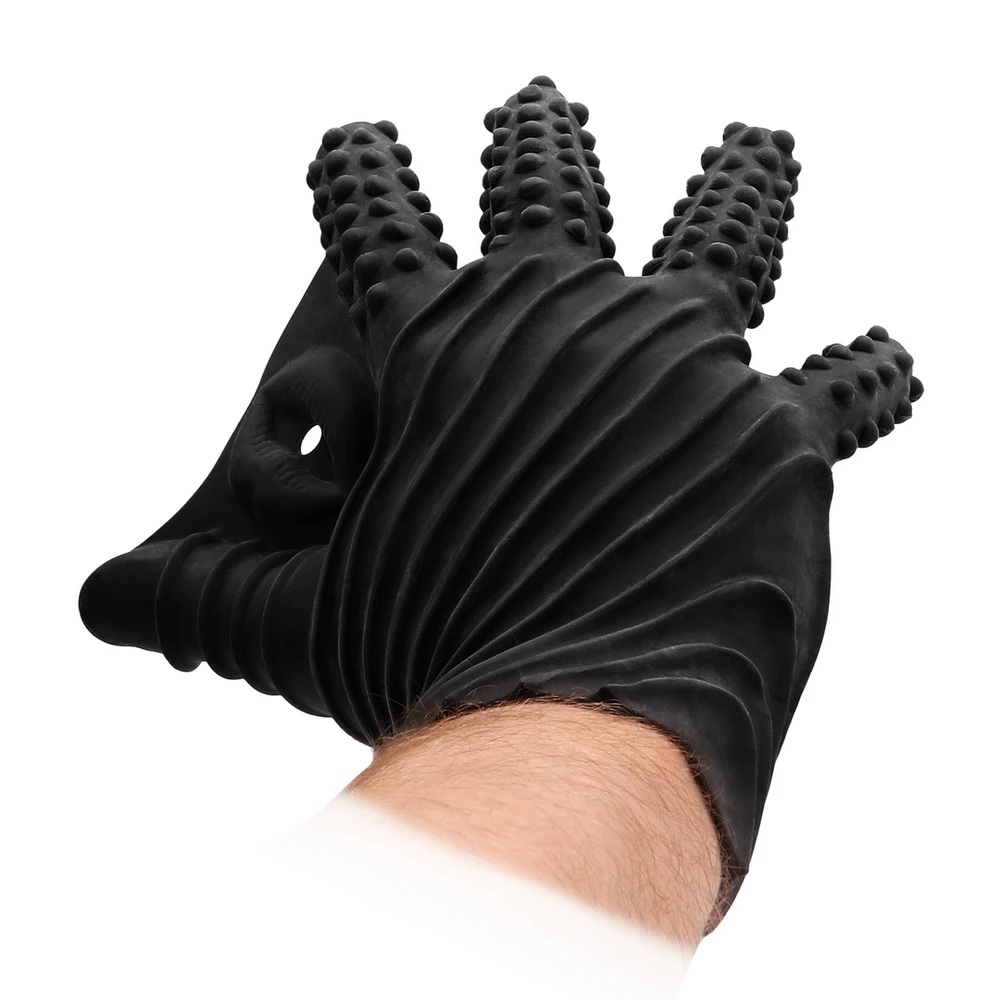 Shots Fist It Masturbation Glove - Juodas