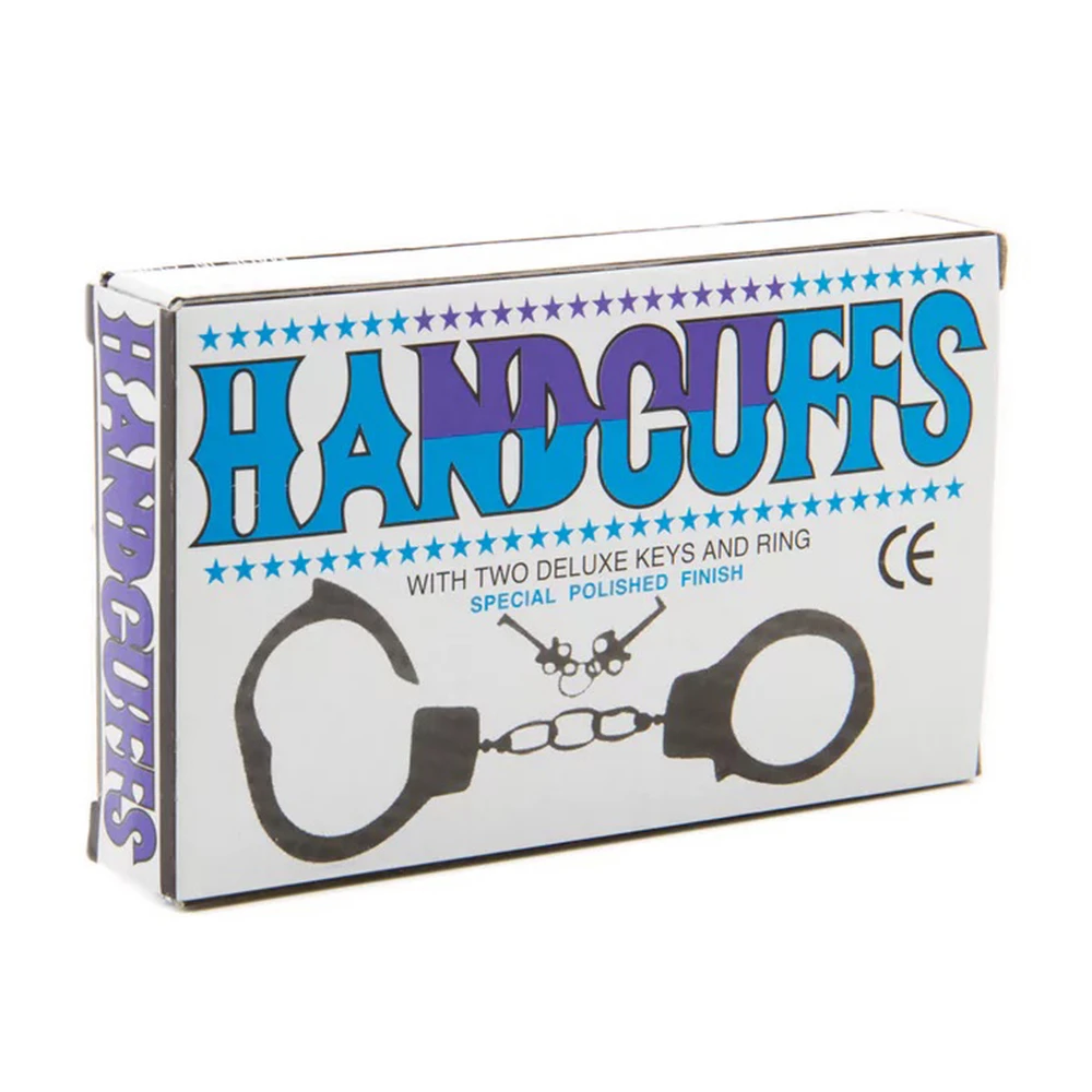 Antrankiai Shots Toys Metal Handcuffs