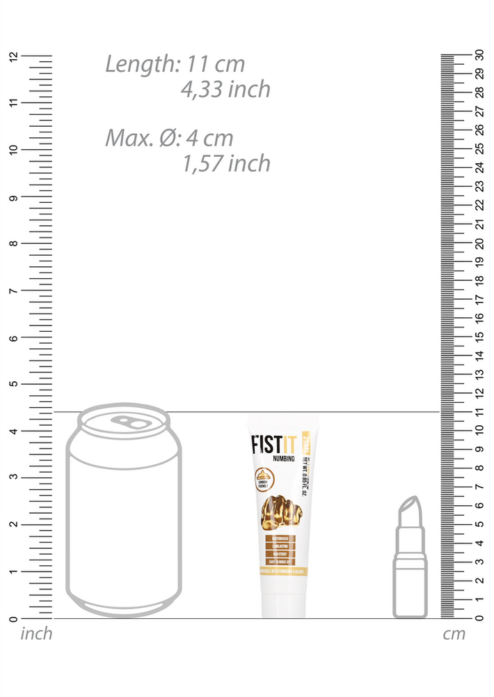 Shots Numbing Lubricant - 0,8 fl uncijos / 25 ml