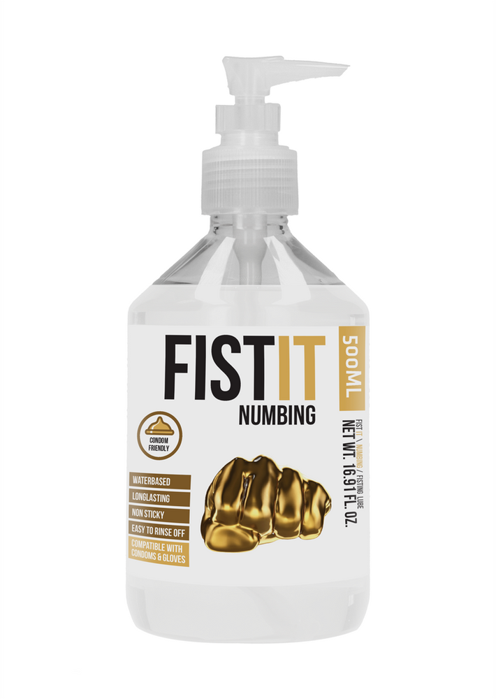 „Shots Numbing Lubricant“ – 17 fl oz / 500 ml
