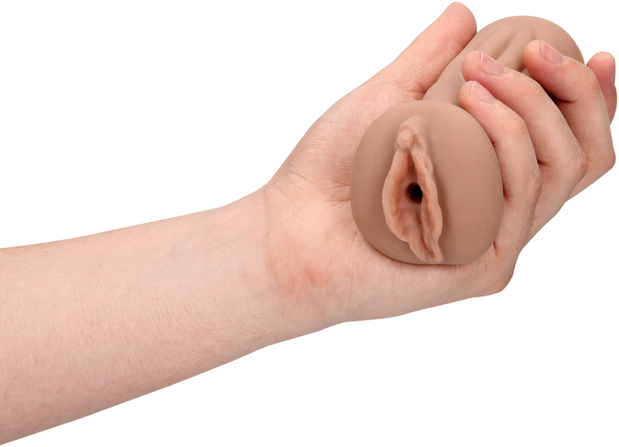 Shots „S Line“ DIRBTINĖ VAGINA CYBERSKIN MASTURBATOR REALISTIC TIGHT PUSY