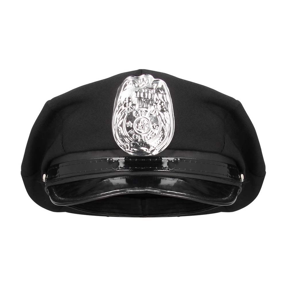 Shots Police Costume - S/M - Juodas