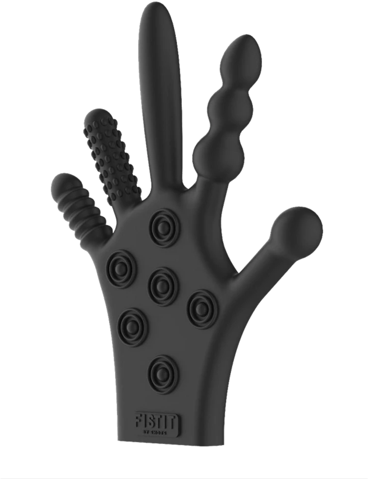 Shots Fist It Glove stimuliacijos preliudija masturbacija seksas