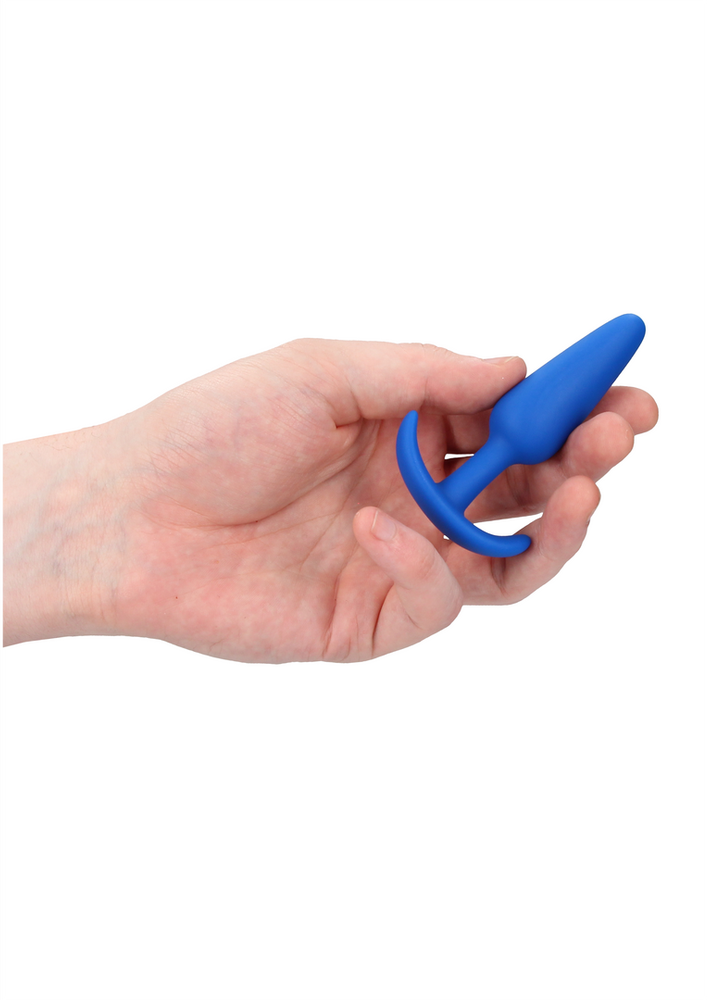 ShotsToys Vandeniui atsparus silikoninis analinis kištukas 7,5 cm