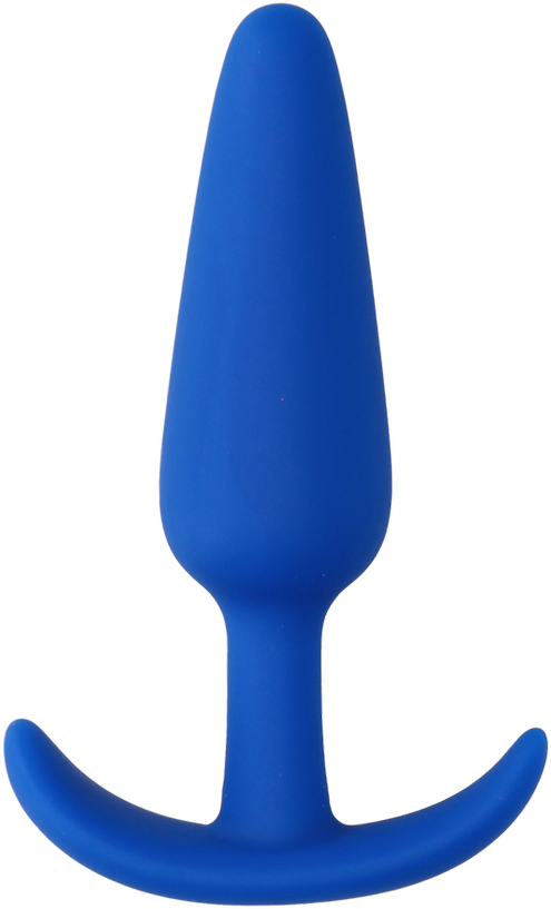 ShotsToys Vandeniui atsparus silikoninis analinis kištukas 7,5 cm