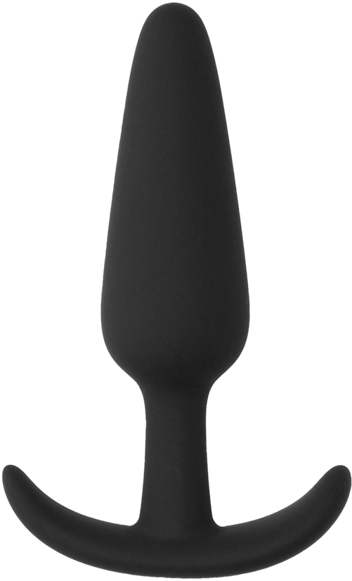 Shots Slim Butt Plug - Juodas