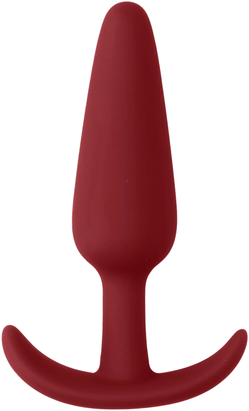 ShotsToys Silikoninis neperšlampamas analinis kištukas 7,5cm
