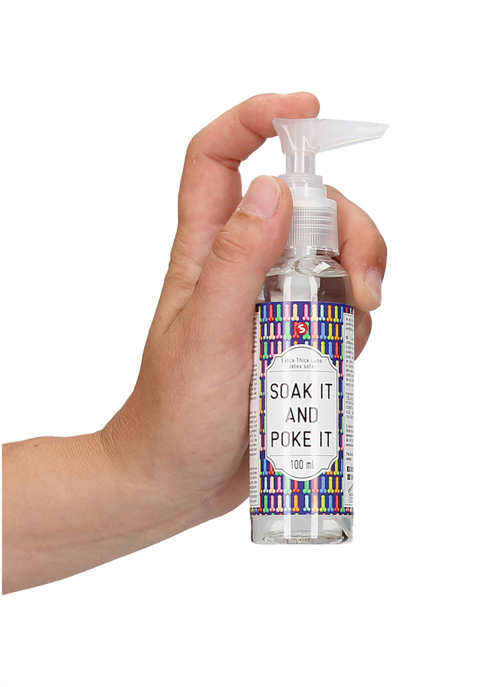 Shots „Soak It And Poke It“ – ypač tirštas lubrikantas – 100 ml