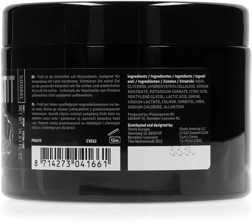 Shots Spermos lubrikantas - 500 ml