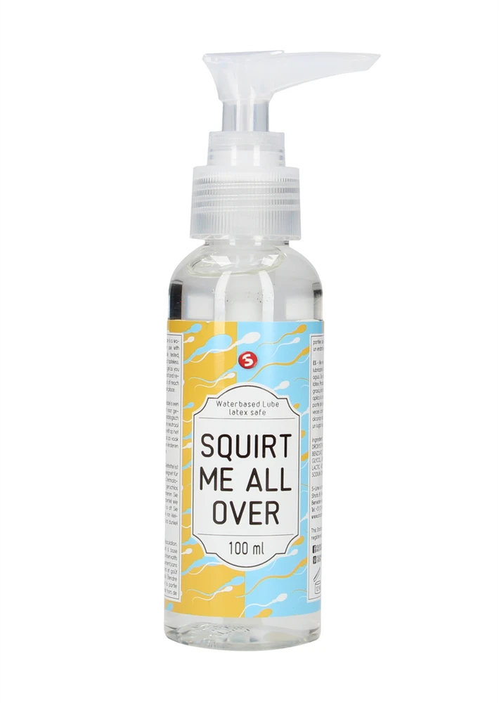 Shots „Squirt Me All Over“ – vandens pagrindo lubrikantas – 100 ml