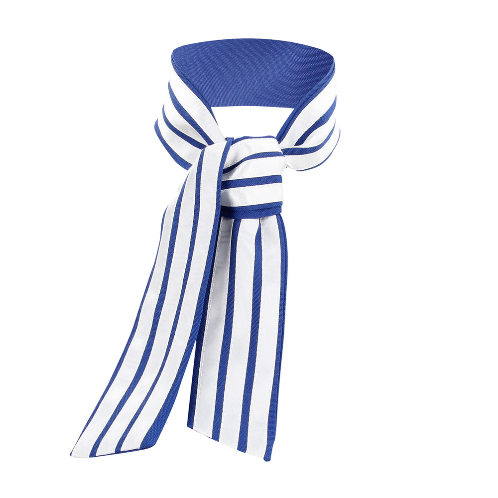 Shots Mėlyna Stewardess Costume - S/M - Mėlyna/Baltas