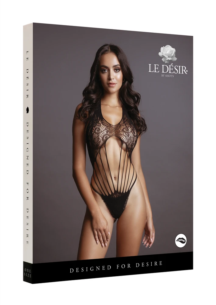Shots Nėriniuotas meškiukas su dirželiais - vienas dydis