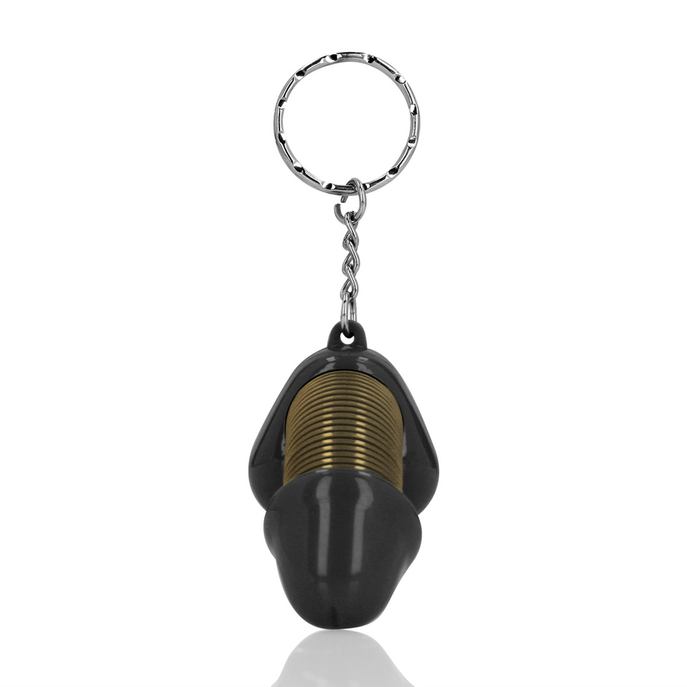 Shots Super John - Keychain - Juodas