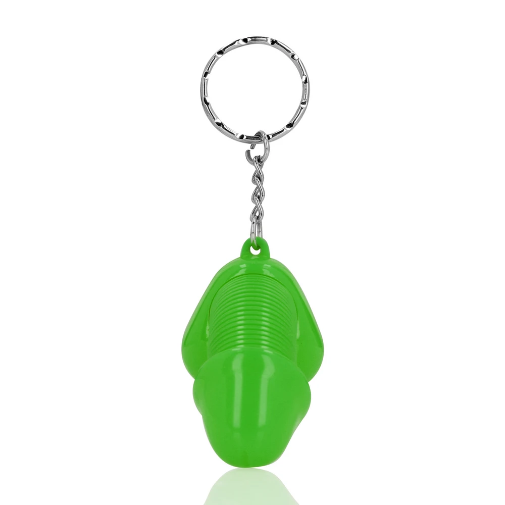 Shots Super Steve - Keychain - Žalias