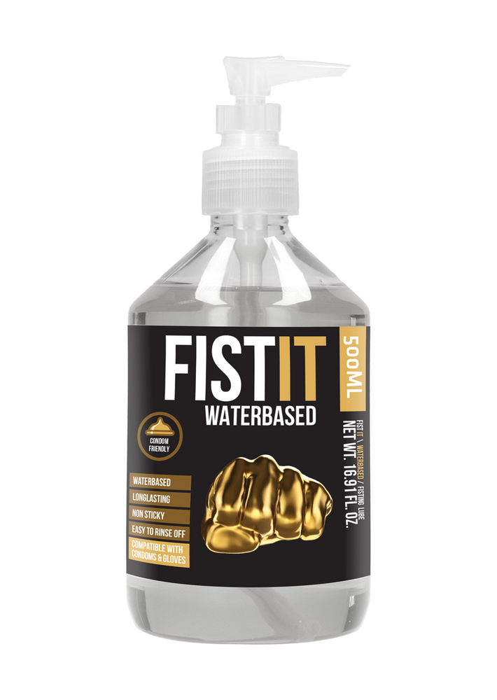 Shots Vandens pagrindo lubrikantas – 17 fl oz / 500 ml