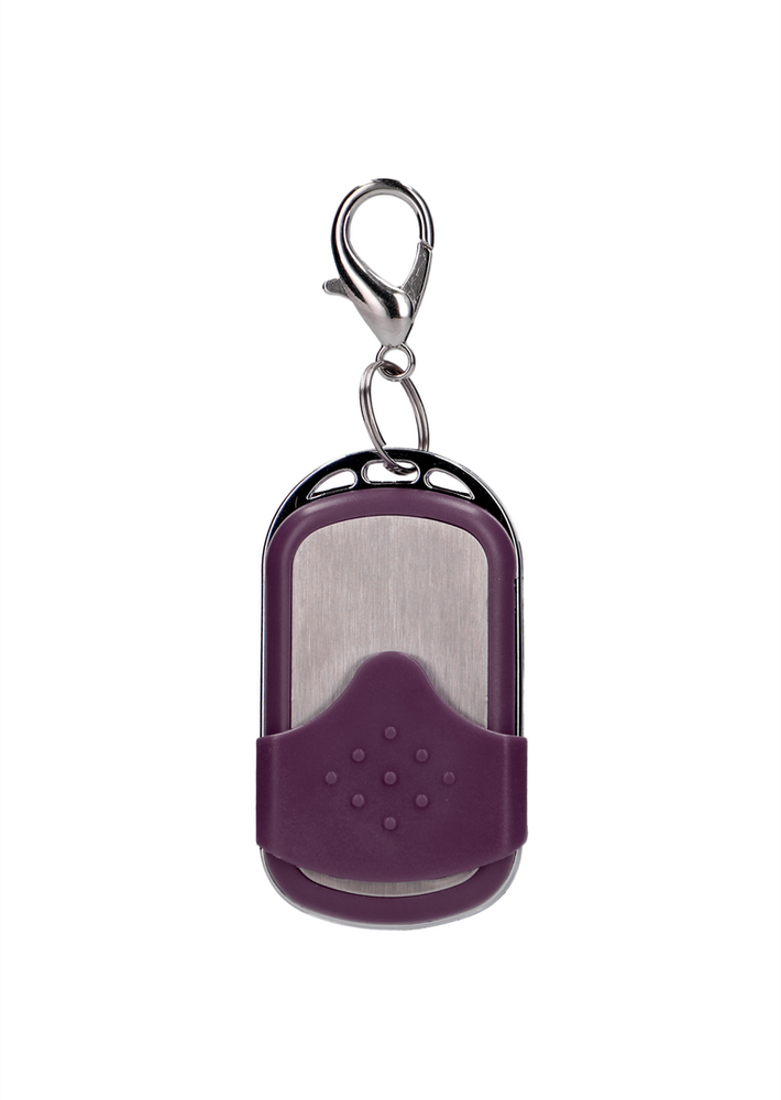ShotsToys 10 Speed Remote Vibrating Egg - Big - Violetinė