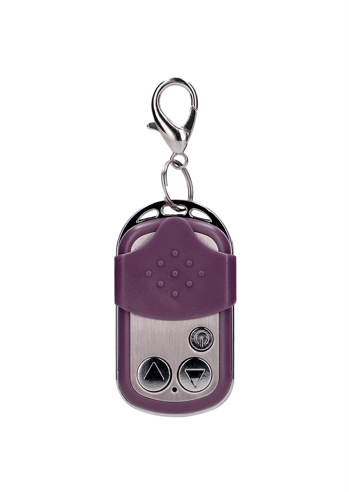 ShotsToys 10 Speed Remote Vibrating Egg - Big - Violetinė