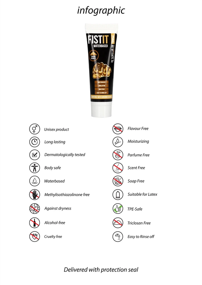 Shots Vandens pagrindo lubrikantas – 0,8 fl uncijos / 25 ml