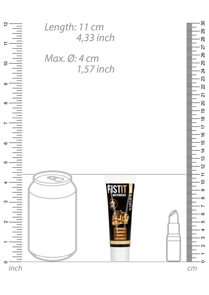 Shots Vandens pagrindo lubrikantas – 0,8 fl uncijos / 25 ml