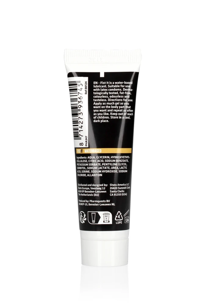 Shots Vandens pagrindo lubrikantas – 0,8 fl uncijos / 25 ml
