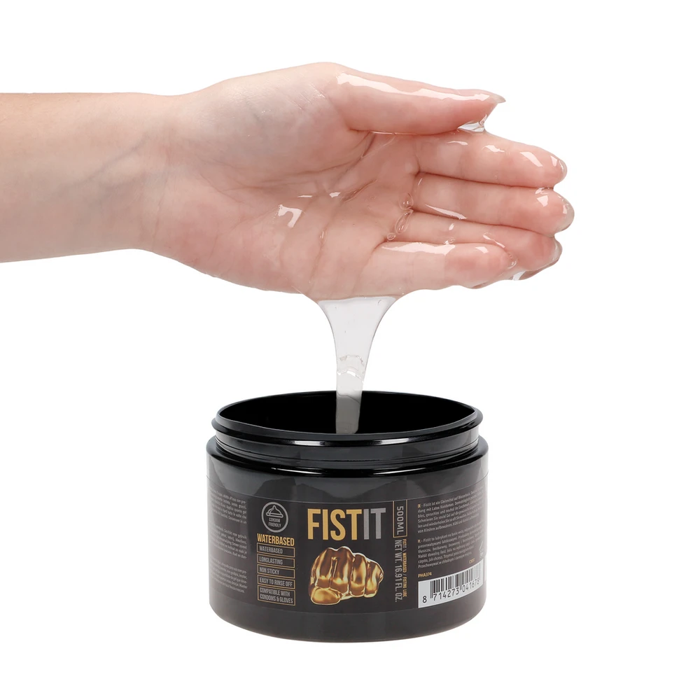 Shots Vandens pagrindo lubrikantas - 500 ml