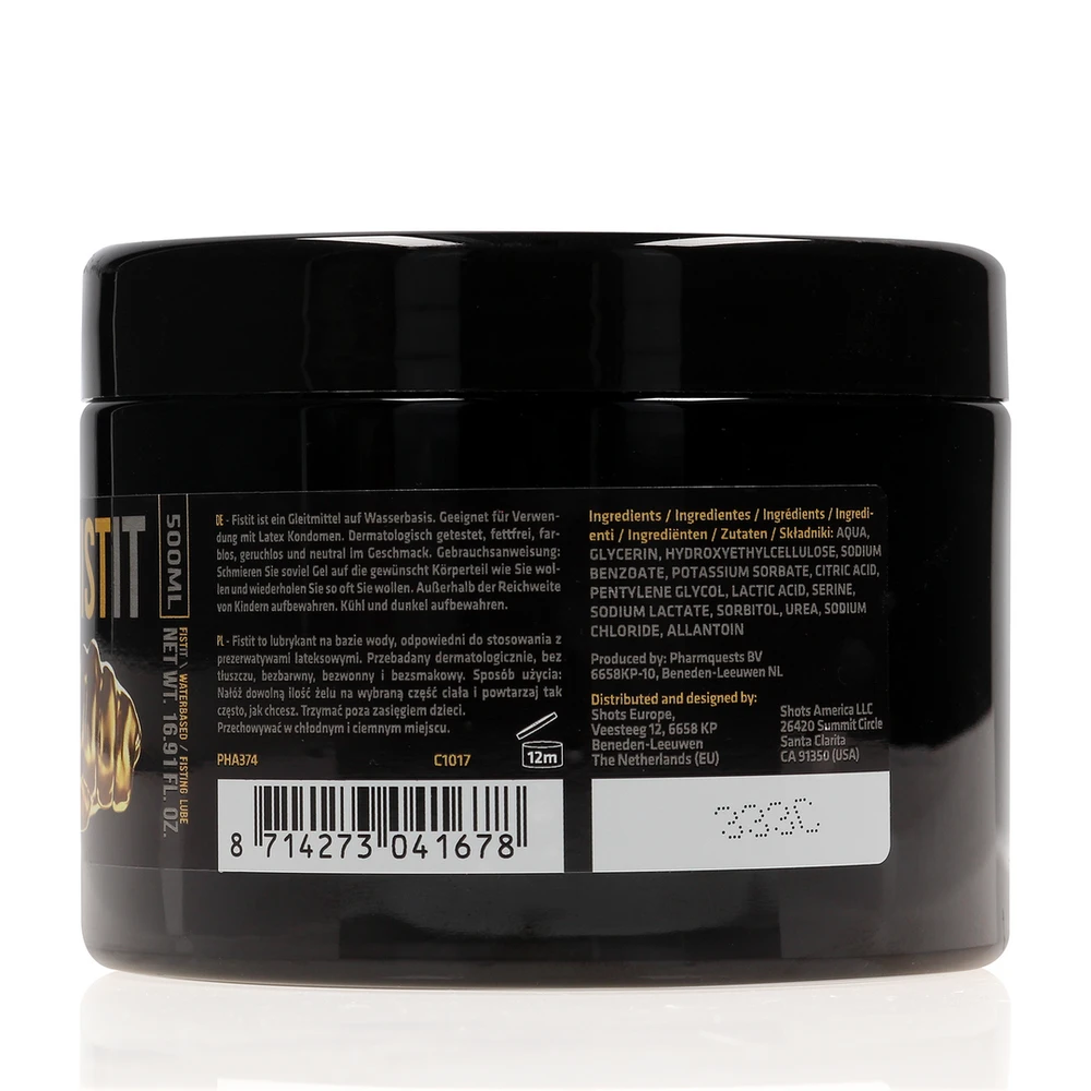 Shots Vandens pagrindo lubrikantas - 500 ml