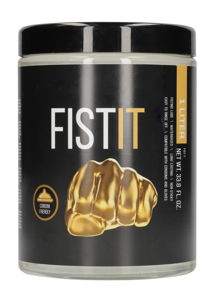 „Shots“ vandens pagrindo lubrikantas – stiklainis – 33,8 fl uncijos / 1000 ml