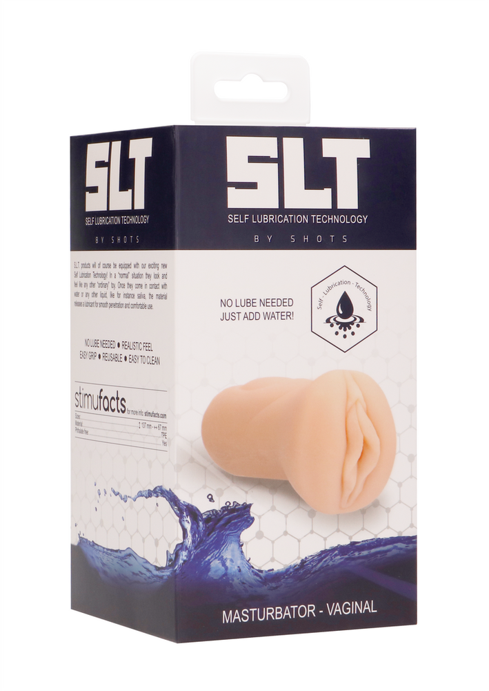 Slt By Shots SLT Self Lubrication Masturbator Masturbator - Flesh