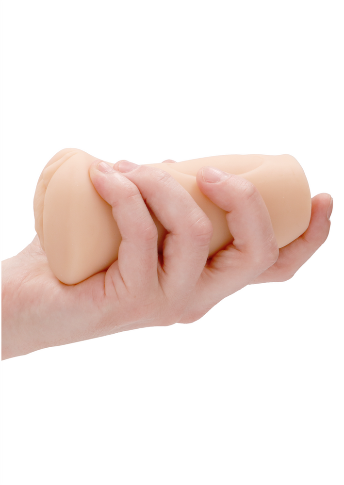Slt By Shots SLT Self Lubrication Masturbator Masturbator - Flesh