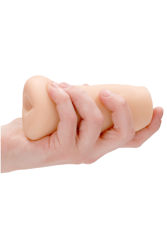 Slt By Shots SLT Self Lubrication Masturbator Anal - Flesh
