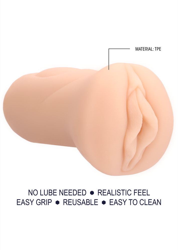 Slt By Shots SLT Self Lubrication Masturbator Masturbator - Flesh