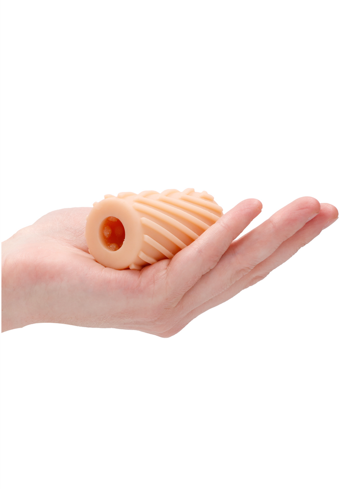 Slt By Shots Self Lubrication Pocket Masturbator – minkštas