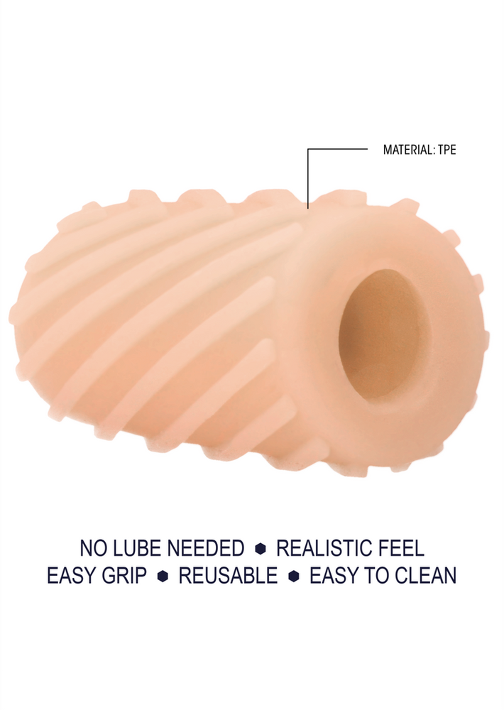 Slt By Shots Self Lubrication Pocket Masturbator – minkštas