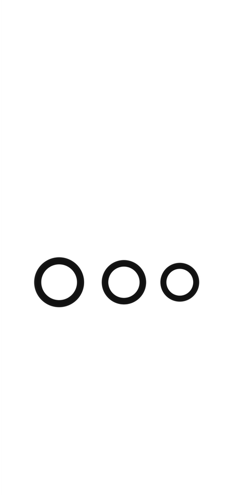 Sono By Shots No.25 - Cockring Set - Juodas