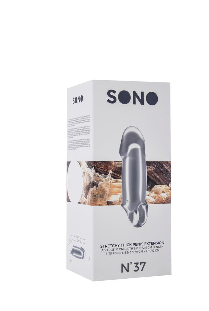 Sono By Shots Nr.37 – ištempiamas storas penio pailginimas