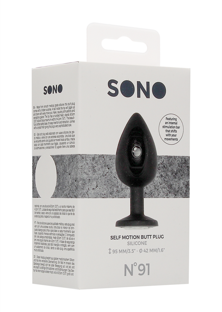 Sono By Shots Nr.91 – savaime įsiskverbiantis užpakalio kištukas