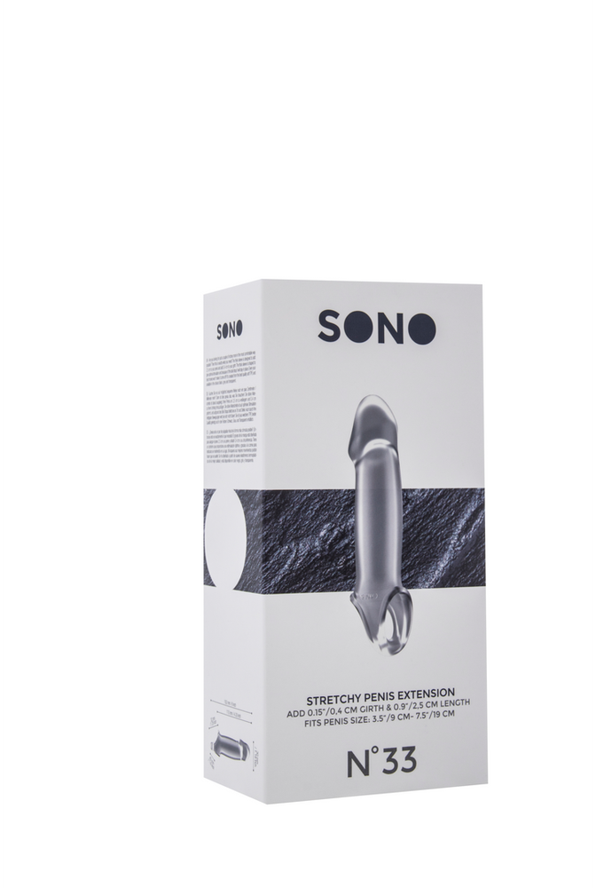 Sono By Shots Nr.33 - elastingas varpos pailginimas