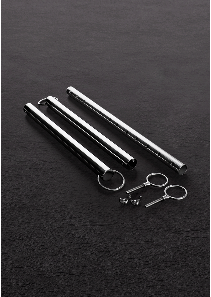 Steel By Shots Plieninis reguliuojamas barstymo strypas