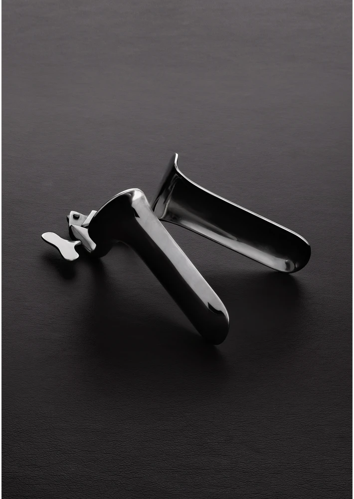 Steel By Shots Steel Collins Speculum – vidutinis – šlifuotas plienas