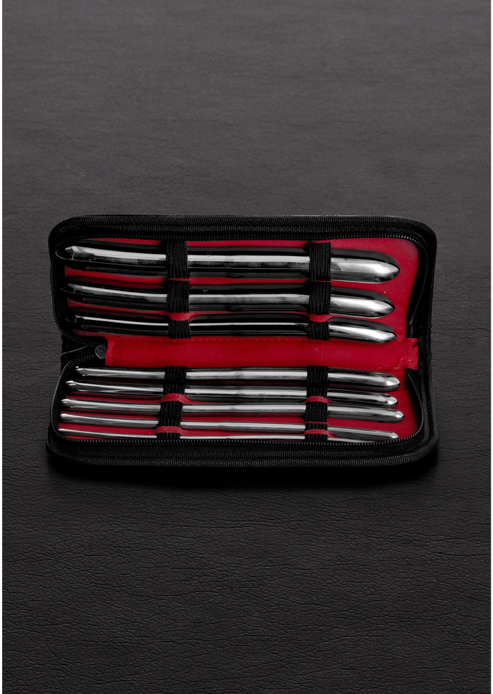 Steel By Shots PIECES „Hegar Sound“ dvigubo galo plėtiklis – 8 dalys