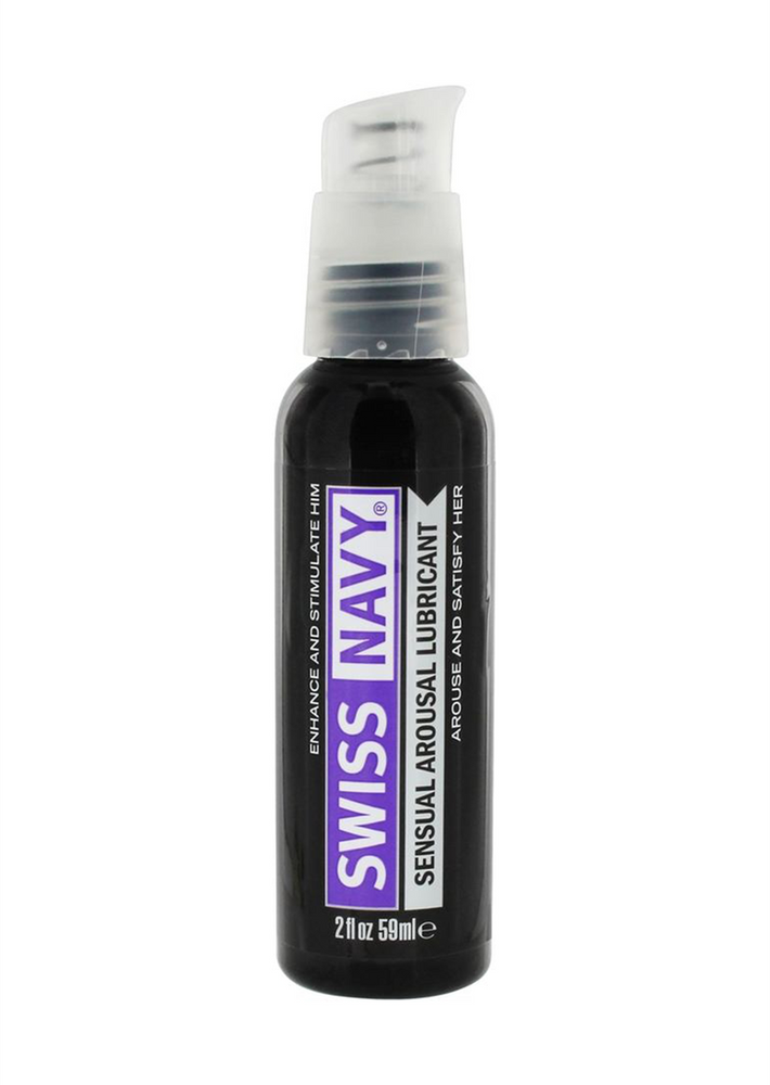 „Swiss Navy“ lubrikantas jausmingam susijaudinimui – 2 fl uncijos / 59 ml