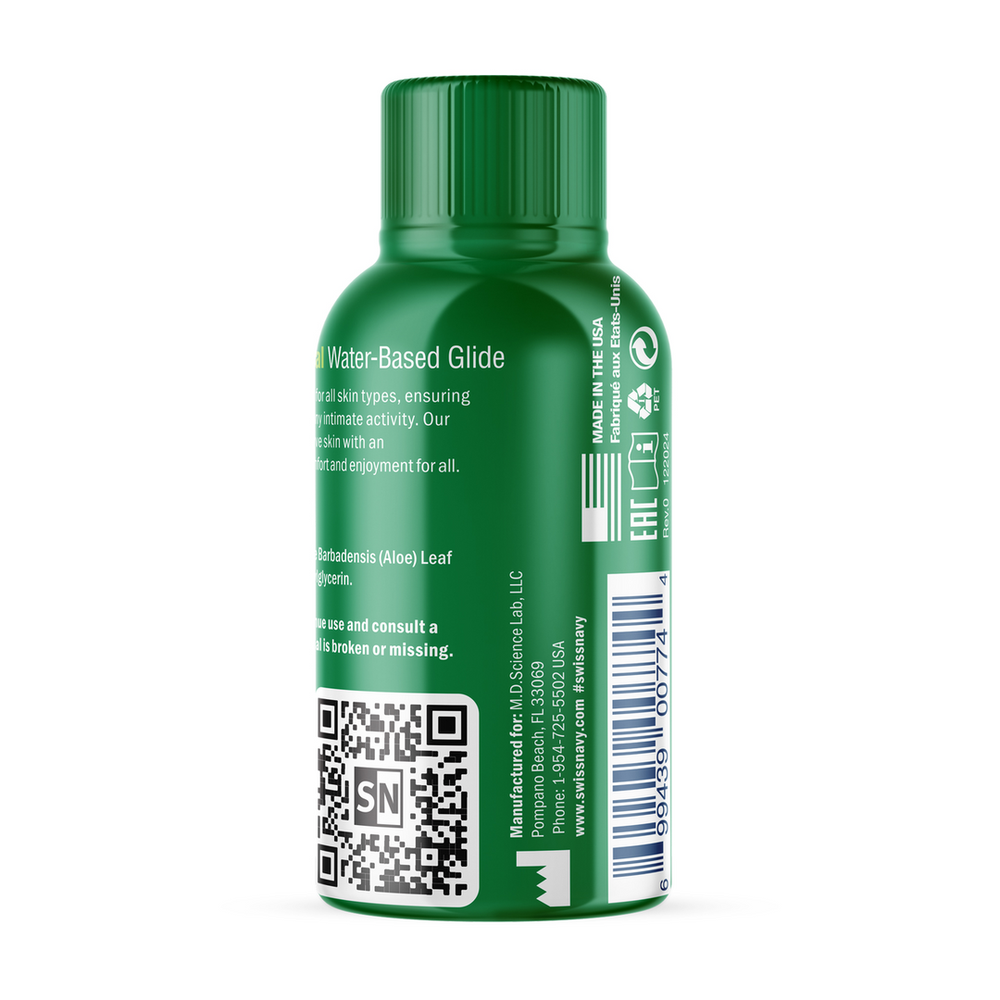 Swiss Navy Natural - aukščiausios kokybės natūralus vandens pagrindo lubrikantas - 29,5 ml