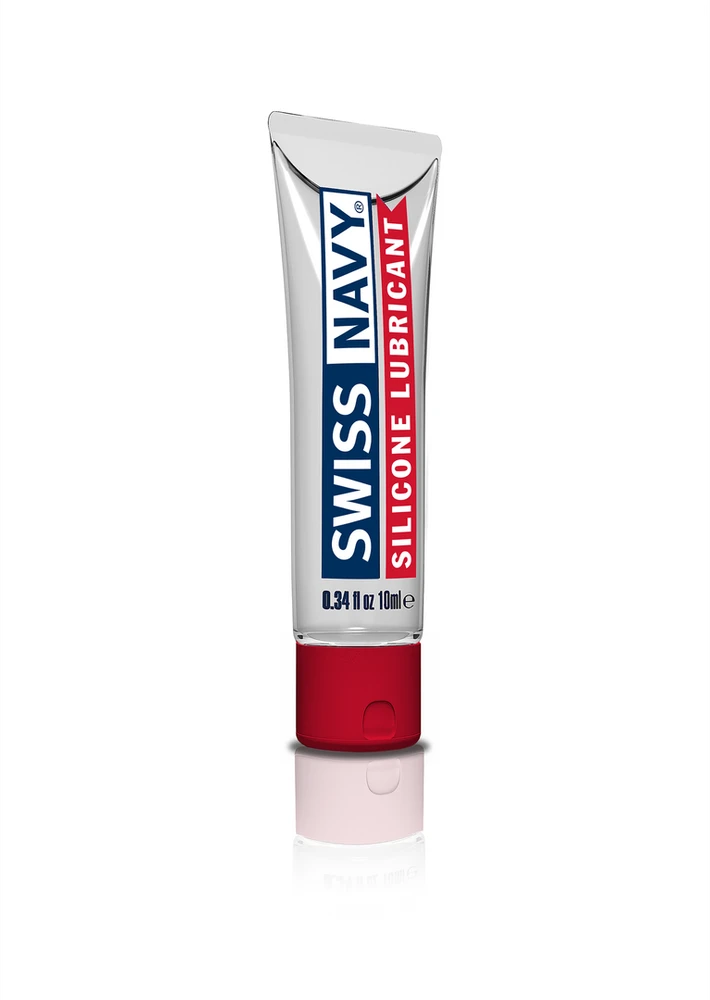 Swiss Navy Premium – Silikoninis analinis lubrikantas – 0,3 fl uncijos / 10 ml