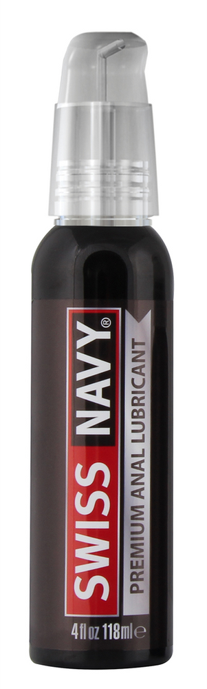 Swiss Navy – silikoninis analinis lubrikantas 118 ml