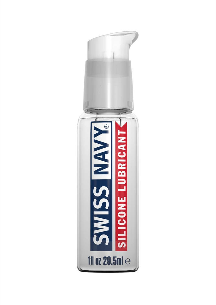 Swiss Navy Premium – silikono pagrindo lubrikantas – 1 fl uncija / 30 ml