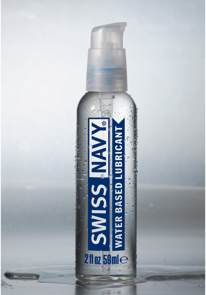 Swiss Navy – vandens pagrindo lubrikantas 59 ml