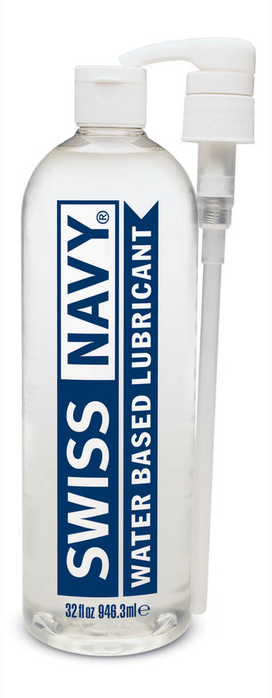 Swiss Navy Premium – vandens pagrindo lubrikantas – 32 fl uncijos / 946 ml
