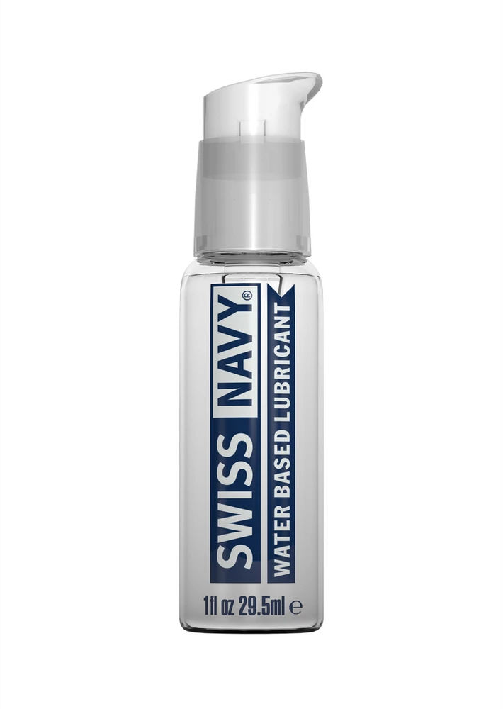 Swiss Navy Premium – vandens pagrindo lubrikantas – 1 fl uncija / 30 ml