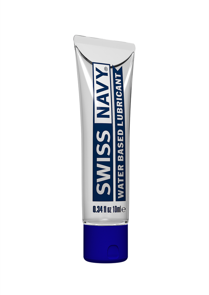 Swiss Navy Premium – vandens pagrindo lubrikantas – 0,3 fl uncijos / 10 ml