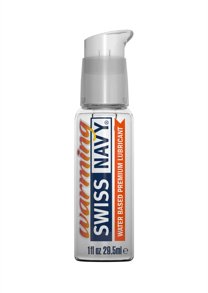 Swiss Navy Premium – šildantis lubrikantas vandens pagrindu – 1 fl uncija / 30 ml